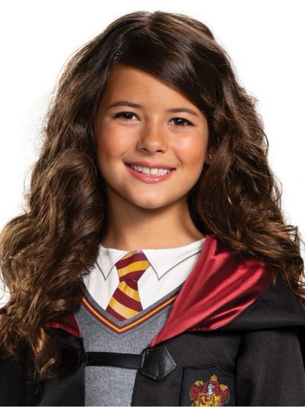 Girls Halloween costume Harry Potter Hermione Costume Dress + Cape size 10-12
